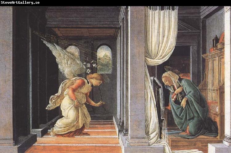 Sandro Botticelli Annunciation